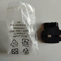 UK Slide Plug AC Adapter PN: 100693229