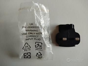 UK Slide Plug AC Adapter PN: 100693229