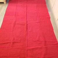 Tappeto fatto a mano rosso