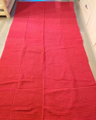 Tappeto fatto a mano rosso