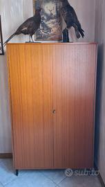ARMADIO PER FUCILI DA CACCIA E ACCESSORI VINTAGE