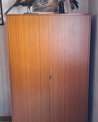 ARMADIO PER FUCILI DA CACCIA E ACCESSORI VINTAGE