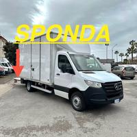 MERCEDES BENZ SPRINTER 414CDI FURG con SPONDA