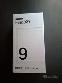 Oppo Find X9 – Pari al nuovo, scatola completa