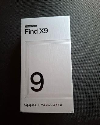 Oppo Find X9 – Pari al nuovo, scatola completa