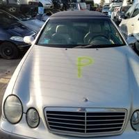 Mercedes CLK 200 Compressor Anno 2002 Per Ricambi