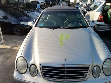 Mercedes CLK 200 Compressor Anno 2002 Per Ricambi