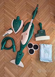 Folletto VK 135 con accessori