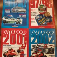 Automobilismo. Formula 1. Databook 4 libri. 