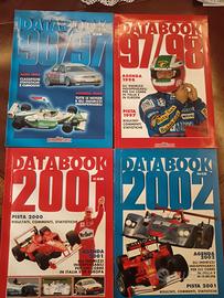 Automobilismo. Formula 1. Databook 4 libri. 