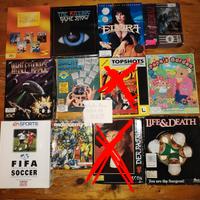 🕹️ Commodore Amiga: Vari Titoli Originali (Box)