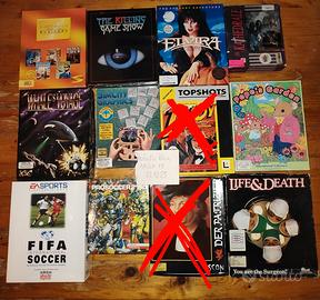 🕹️ Commodore Amiga: Vari Titoli Originali (Box)