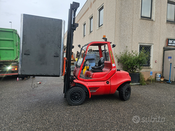 Muletto Linde 45 quintali