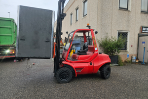 Muletto Linde 45 quintali