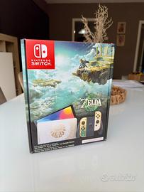Nintendo switch Oled Zelda