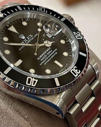 Rolex Submariner ref.16610 (5 cifre)