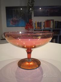 coppa ciotola vintage vetro