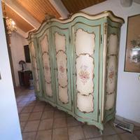 Camera da letto stile veneziano