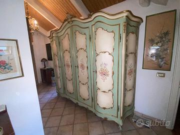 Camera da letto stile veneziano