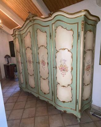Camera da letto stile veneziano