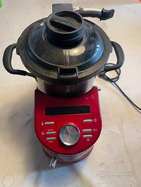 KitchenAid Rosso. Cook processor con accessori