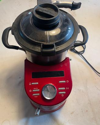 KitchenAid Rosso. Cook processor con accessori