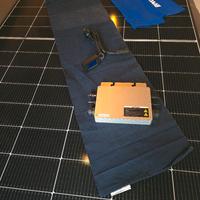 kit fotovoltaico da balcone 485watt