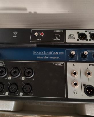 Mixer Soundcraft UI12