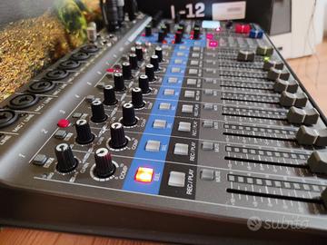 ZOOM LIVE TRAK L12 MIXER, MULTITRACCIA €550