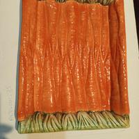 piatto per carote vintage