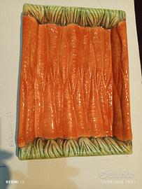 piatto per carote vintage