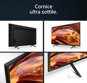 SONY BRAVIA 75" 4K GOOGLE TV - PARI AL NUOVO