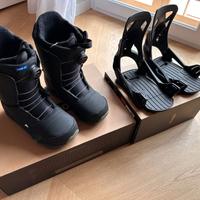 Burton Step On Ruler EU 43,5 + Re:Flex Taglia M