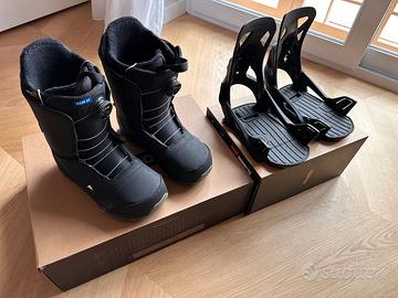 Burton Step On Ruler EU 43,5 + Re:Flex Taglia M