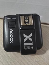 Godox Trasmettitore Flash X1T per Canon R R6 R5 R8