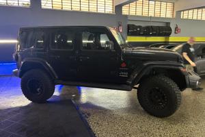 Jeep Wrangler Iva esposta