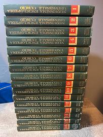 Nuovissima Enciclopedia Universale Curcio - 16 Vol