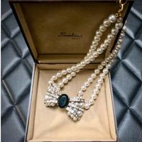 Collana pregiata bigiotteria “Bijoux Sodini”