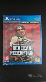 Red dead redemption 1 ps4