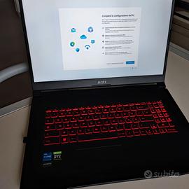 portatile MSI Katana