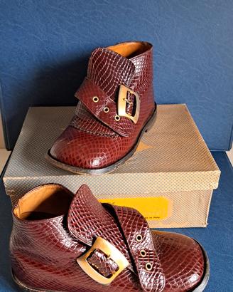 scarpe bimbo vintage Calzaturificio Fema