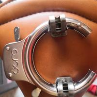 blocca ruota d epoca cigno  ,coperchio campanello