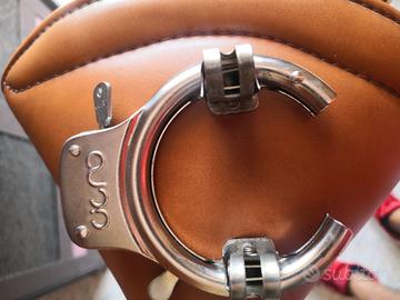 blocca ruota d epoca cigno  ,coperchio campanello