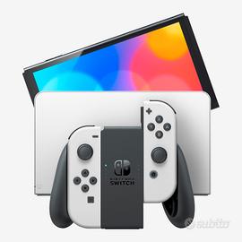 Switch OLED + accessori originali + 2 Giochi