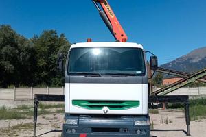 macchina operatrice 3 assi con gru da 25 metri 