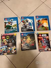 Libri storie Lego city