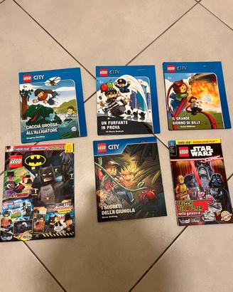 Libri storie Lego city