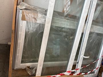 Porta finestra in pvc