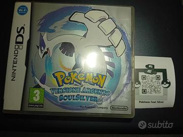 Pokemon Soul Silver completo nintendo ds