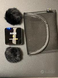 Microfono Rode wireless go2. 70€ trattabili